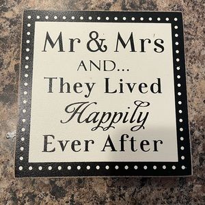Farmhouse Wedding Sign